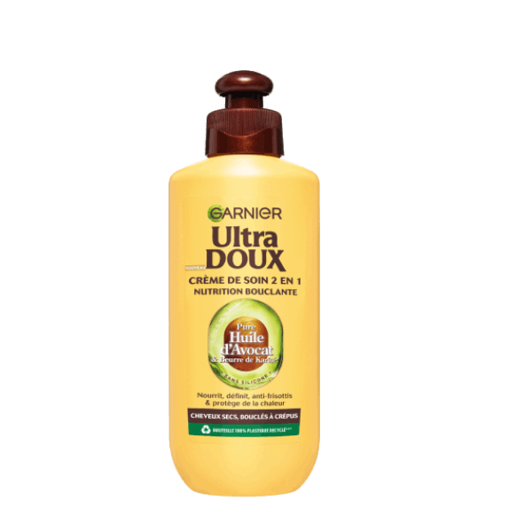 Ultra doux Crème de soin 2-en-1 nutrition bouclante