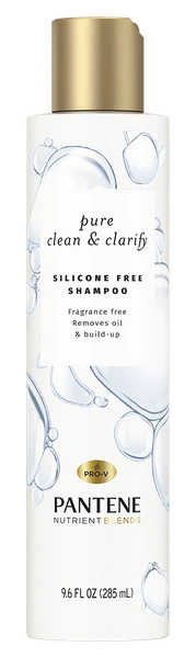 Pantene Pure Clean & Clarify Shampoo