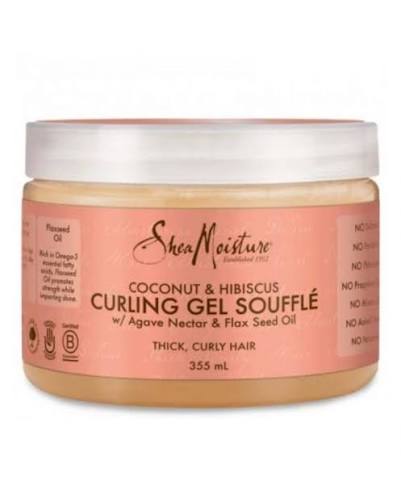 Shea Moisture Coconut & Hibiscus, Curling Gel Souffle
