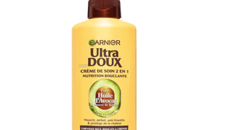 Crème de soin 2-en-1 nutrition bouclante
