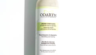 Crème Coiffante à la Spiruline & Huile de Coco